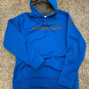 Blue Under Armour Hoodiee